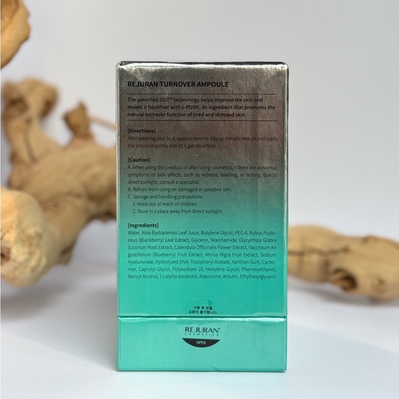 Rejuran Turnover Ampoule (30 ml)- Brand New & Sealed - Picture 2 of 3